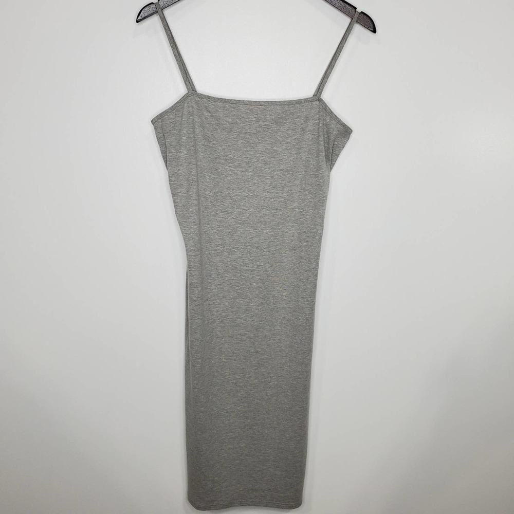 Topshop Spaghetti Strap Mini Dress